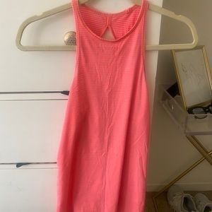 Lululemon bright orange workout tank!